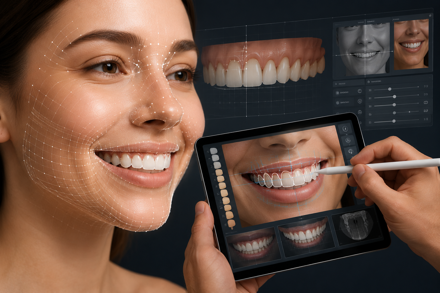 3D digital smile planning Gachibowli
